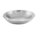 American Metalcraft SSEA14 Seafood Tray - 169 oz, 14-5/8" dia. x 2.25" H, rolled edge, stainless steel, fits SDRCK 1 image