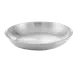 American Metalcraft SSEA16 Seafood Tray, 230-oz (16-3/8" dia. x 2-1/4" H) Round Stainless Steel, Rolled Edge, Fits SDRCK 1 image