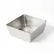 American Metalcraft SSQ94 Square Stainless Steel Bowl 146 oz (4 qt) 9½" L×9½" W×3¾" H Satin 1 image