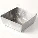 American Metalcraft SSQH117 Bowl, 7 Quart (254 oz), 12" L x 12" W x 4-1/2" H, Stainless Steel Hammered - Kitchenware 1 image