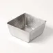 American Metalcraft SSQH73 Stainless Steel Bowl, 70 oz (2 qt) Capacity, 7" L × 7" W × 3¼" H, Hammered 1 image
