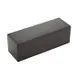 American Metalcraft SSRB12 Black Stainless Steel Riser, 12" L x 4" W x 4" H, Rectangular, 1‑2 Steps, H 12‑16" 1 image