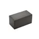 American Metalcraft SSRB8 Display Riser, 8" L x 4" W x 4" H Black Rectangular, Steel Base 1 image