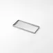American Metalcraft ST12 Rectangular Stainless Steel Serving Tray, 12" L x 8¼" W x ½" H, Satin 1 image