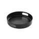 American Metalcraft STB12 - Black Round Serving Tray, 12‑1/8 in Diameter, Tabletop Accessory 1 image