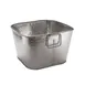 American Metalcraft STH14 Commercial Tub, 22.5 Qt 21.3 L, 14" L x 8.5" H, Stainless Steel Finish 1 image