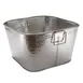 American Metalcraft STH16 Tub, 32-1/2 Qt 16.5"L x 16.5"W x 9.5"H, Stainless Steel, Dishwasher Safe 1 image