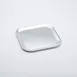 American Metalcraft STP10 Pizza Pan, 10" x 10" Square, 18-Gauge Aluminum, Wide Rim 1 image