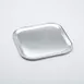 American Metalcraft STP12 Square Pizza Pan, 12" X 12", 18-Gauge Aluminum, Wide Rim, Construction 1 image