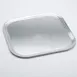 American Metalcraft STP16 Thin Square 16" Pizza Pan, Wide Rim, 18-Gauge Aluminum Construction 1 image