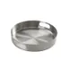 American Metalcraft STS12 - Round Stainless Steel Serving Tray, 12‑1/8" Diameter, Silvers Finish 1 image