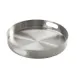 American Metalcraft STS14 - 14‑5⁄8" Round Stainless Steel Serving Tray, Silver Finish, for Buffets 1 image