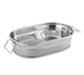 American Metalcraft STUB69 35‑oz Tub, 8‑5/8" L x 5‑1/2" W x 2‑1/2" H, Stainless Steel Satin/Mirror 1 image