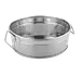 American Metalcraft STUB83 37-Oz Tub, 8" Dia x 3-1/8" H, Stainless Steel, Satin/Mirror Finish 1 image