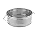 American Metalcraft STUB93 Tub, 72 oz, 8-7/8" Dia × 3-1/8" H, Steel Satin‑Mirror Finish, Dish‑Safe 1 image