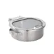 American Metalcraft SYNSRD13 Round Chafing Dish, 5‑Quart Capacity, Stainless Steel 1 image