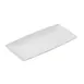 American Metalcraft TMW16 Endurance Tray, Rectangular 16" L x 8" W x 1-1/8" H White Melamine 1 image