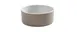 American Metalcraft UBR32MO 32-oz (1-Quart) Round Melamine Bowl, 6¼" Dia x 2½" H, BPA-Free Mocha Beige 1 image