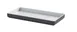 American Metalcraft UPLS10GE Plastic Platter, 10" L x 4.75" W x 7/8" H Rectangular Two‑Tone Graphite, BPA‑Free Melamine 1 image