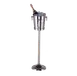 American Metalcraft WBS24 Wine Bucket Stand, 6-3/8" x 23-1/2" Silver, 24" Height 1 image