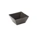American Metalcraft WMSQ73 Square Melamine Bowl, 58 oz (1.8 qt) Walnut, Plastic Bowl, Durable Design 1 image