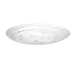 American Metalcraft WSP15 Plastic Platter, 15-7/8" Dia x 2-1/8" H, 74.5 oz, White Swirl Resin, Round, Hand Wash Only 1 image