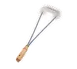 ANETS PP10056 Fryer Brush - 18" Cleaning Brush with Steel Bristles, Nylon Handle, Kitchen Use 1 image