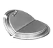 APW Wyott 23790 Stainless Steel Inset Cover, Slotted, Hinged with Clips, Fits 11‑Qt Pot 1 image