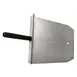Cadco COS-1 Pizza Peel – Rectangular Aluminum Oven Spatula, 20" - 29" Blade, Insulated Vinyl Handle 1 image
