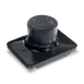 Eurodib ATE1 Grill Pad - 12" x 12" Non‑Stick Silicone Seasoning & Greasing Tool, Black 1 image