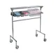 Lakeside 2600 Tray Starter Station, Stainless Steel, Mobile, NSF, 5" Swivel Casters 1 image