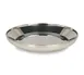 Lakeside 7504 Pellet Base – 9-1/3" Dia x 1-1/2" H Stainless, Safe‑Rim, 90 Min Retain - 12/Case 1 image