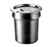 Wells 20774 Round Inset Bain Marie Pot, 4-Qt with Lid, Fits 6-1/2" Opening 1 image