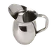 American Metalcraft BPG67 Metal Pitcher – 68 oz, Ice Guard, 5″ Dia x 8‑3⁄4″ H, Steel 1 image