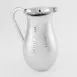 American Metalcraft BWPH84 Bell Pitcher, 84 Oz (8.75"x5"x9.25"), 201 Steel with Ice Guard and Handle 1 image