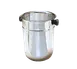 American Metalcraft CHB32 Champagne Bucket, 8 Qt., 8-3/4" Dia x 10-1/2" H, 2‑Bottle, Stainless Steel 1 image
