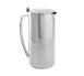 American Metalcraft DWCP48 Pitcher, 52 Oz Double‑Wall, 4‑¼" Dia x 9" H, Steel, Hinged Lid & Handle 1 image