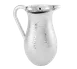 American Metalcraft DWPH64 Pitcher 64 Oz Double-Wall Stainless Steel 5″ Dia x 11″ H Hammered Handle 1 image