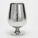 American Metalcraft DWWC5 Double-Wall Hammered Stainless Bucket 54 oz 5-3/4" Dia x 9-5/8" H 1 Bottle 1 image