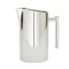 American Metalcraft DWWP50 Water Pitcher 50 oz Stainless Steel 4‑3/8"L x7"W x8"H With Handle 1 image