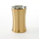 American Metalcraft GDWW5 Wine Bucket Cooler, 5.5" Dia x 8.25" H, Gold, Stainless Steel, 1 Bottle 1 image