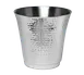 American Metalcraft HMWB Wine Bucket Cooler, 5 Qt 9" Dia x 8-5/8" H, Insulated Steel, Holds 1 Bottle 1 image