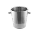 American Metalcraft SDWC7 Champagne Bucket, 7" Dia x 7" H, Double‑Wall Steel, 1‑Bottle Capacity 1 image
