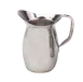 American Metalcraft WP100 Bell Pitcher, 100 oz, 5‑1/4″ Dia x 9″ H, Stainless Steel, Handle 1 image