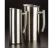 American Metalcraft WPSF67 Water Pitcher, 67 oz (4-3/4" Dia × 9-1/4" H), Steel Satin, Handle 1 image