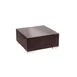 BFM Seating PH5104-GL Aruba Glass Top Coffee Table Set, Tempered Glass Finish 1 image