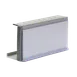 Fermod 61868 Shelving Label Holder Marker for Restaurant Shelving Parts 1 image