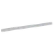 Fermod 6391091150 Fermostock Dunnage Rack Rail, 59"W, 600 lbs, 20 micron anodized aluminum, NSF 1 image
