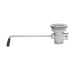 Fisher 24112 Lever / Twist Waste Drain 1 image