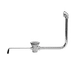 Fisher 24872 Lever / Twist Waste Drain 1 image